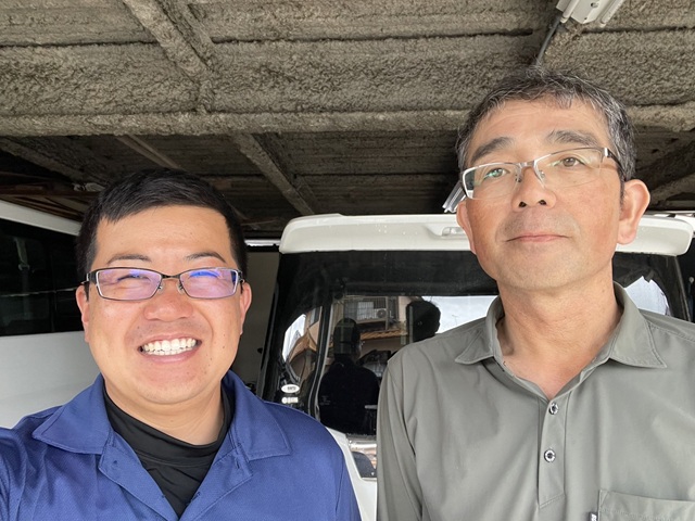 加古郡播磨町　Ｆ様　２ショット写真　雹案件